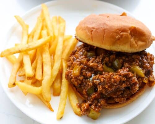 Turkey Sloppy Joes