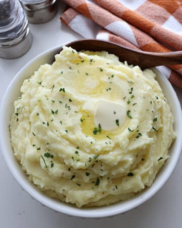 Yukon Gold Mashed Potatoes