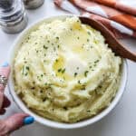 Yukon Gold Mashed Potatoes