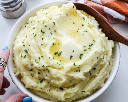 Yukon Gold Mashed Potatoes