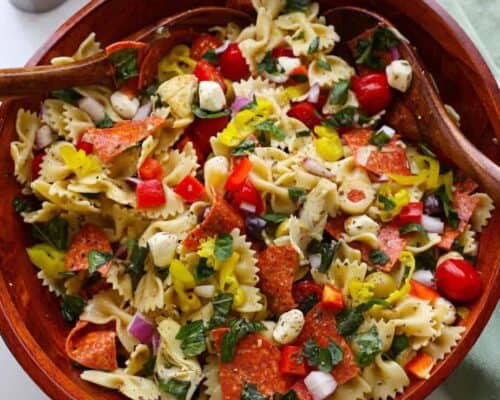 Antipasto Pasta Salad