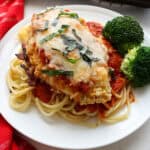 Baked Chicken Parmesan
