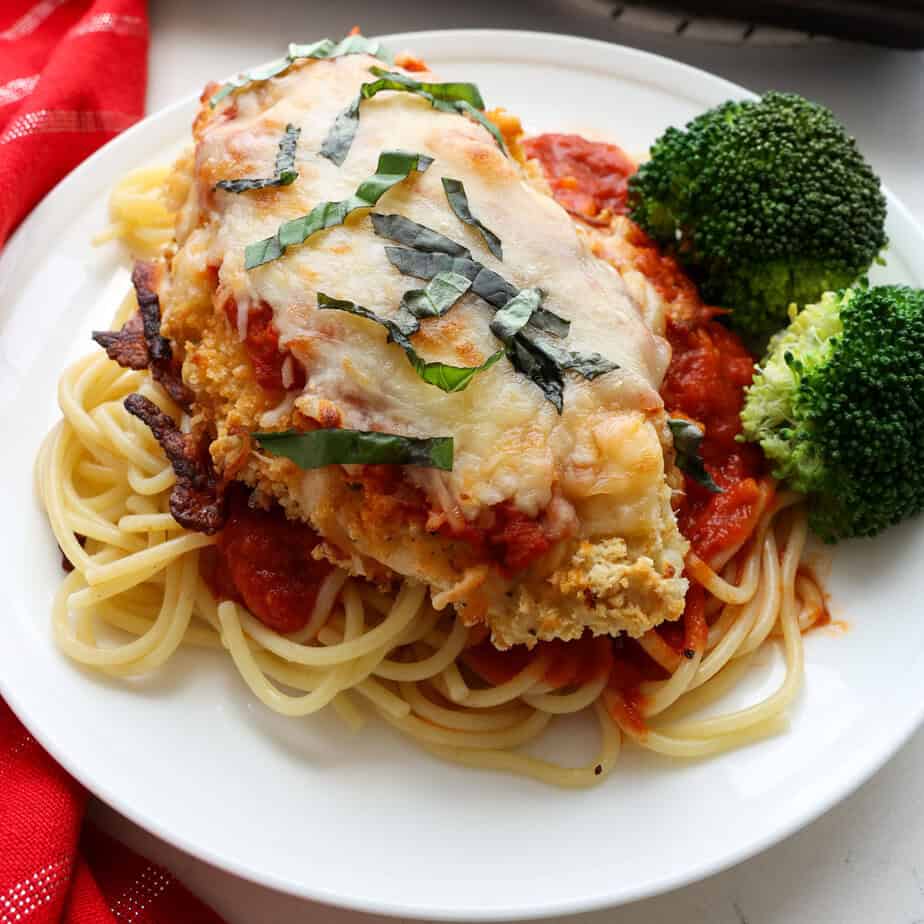 Baked Chicken Parmesan