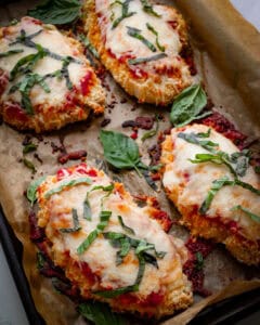Baked Chicken Parmesan