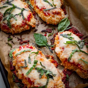 Baked Chicken Parmesan