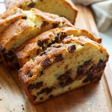 Chocolate Chip Pound Cake