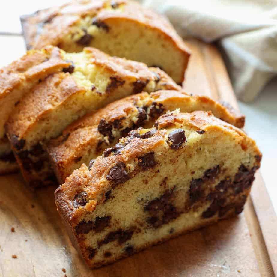 Chocolate Chip Pound Cake