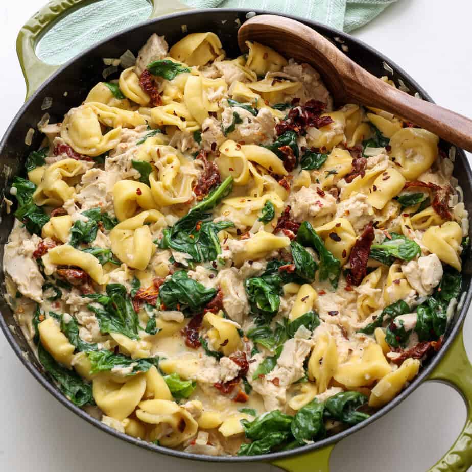 Creamy Tortellini