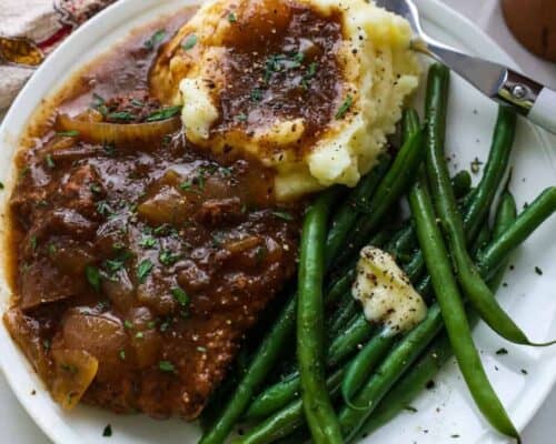 Crock Pot Cube Steak