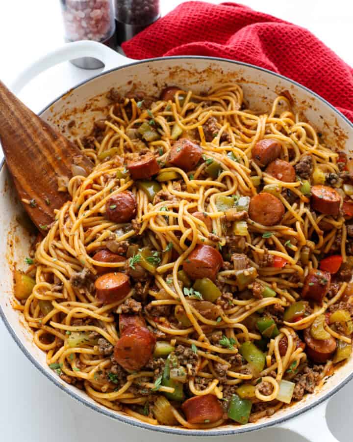 Dirty Spaghetti