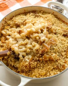 French Onion Mac and Cheese