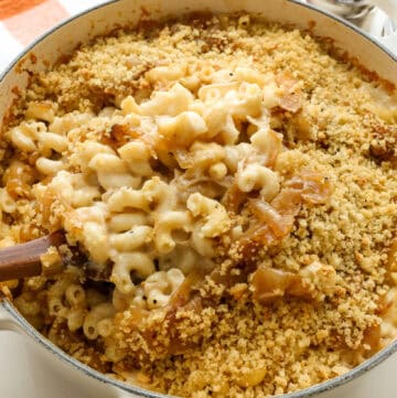 French Onion Mac and Cheese