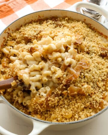 French Onion Mac and Cheese