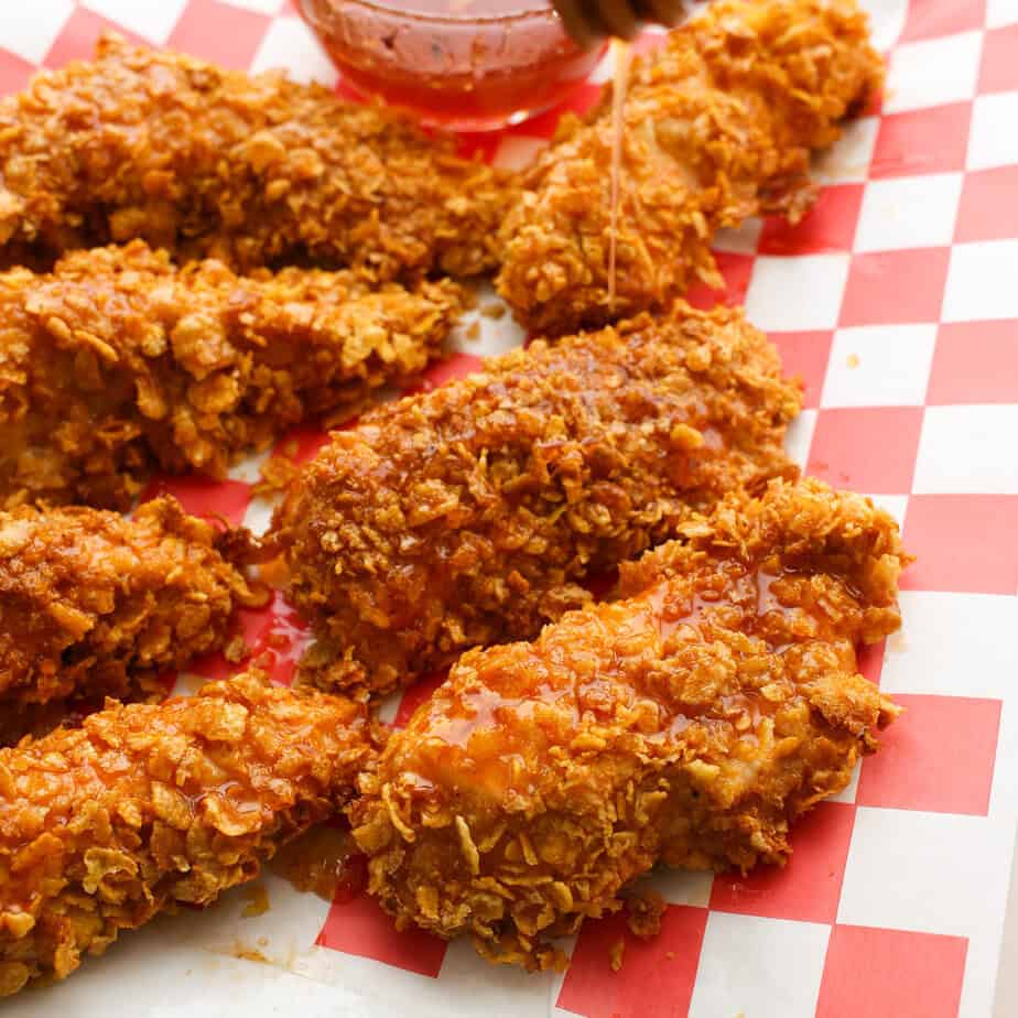 Hot Honey Chicken