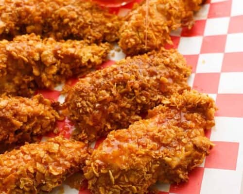 Hot Honey Chicken