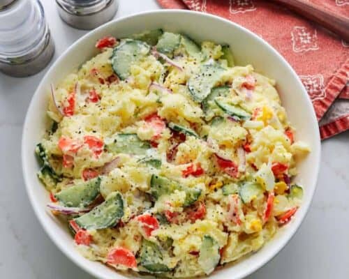 Japanese Potato Salad