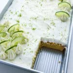 Key Lime Cake