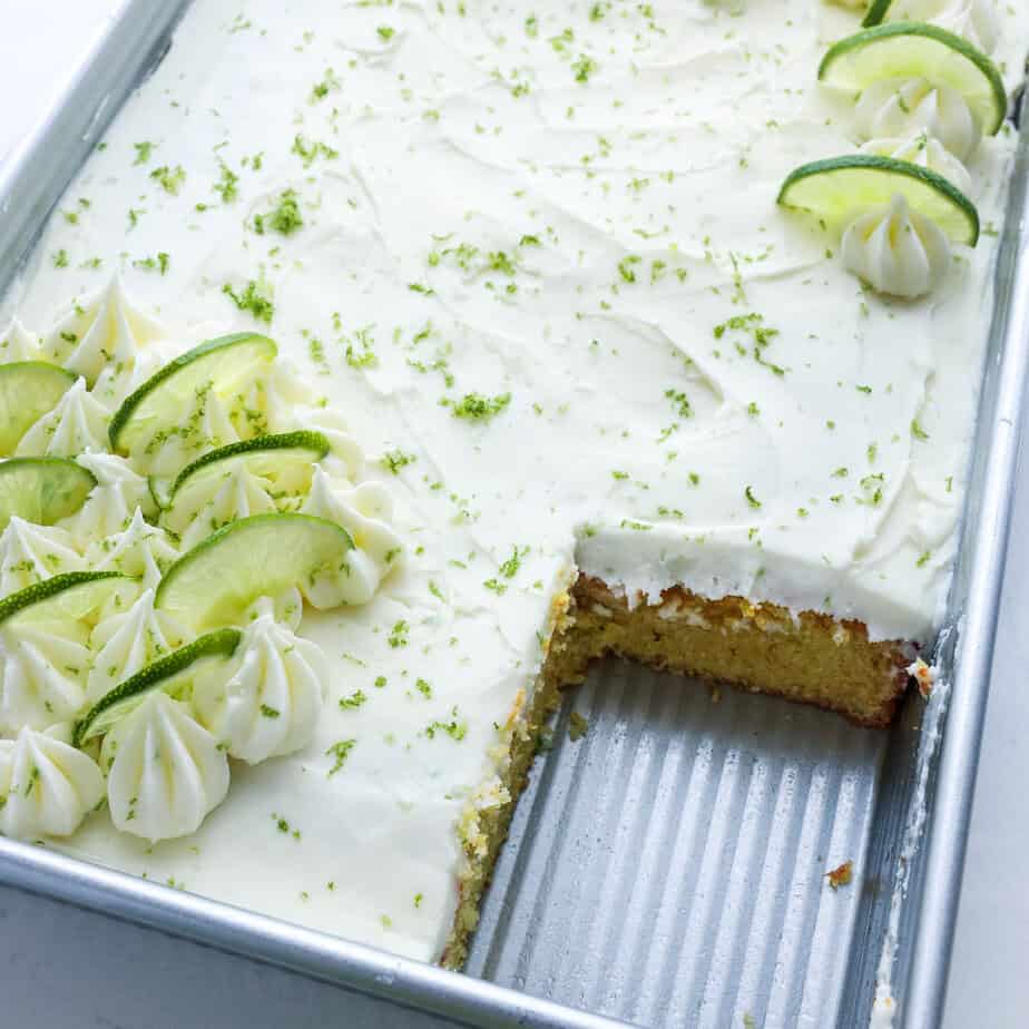 Key Lime Cake