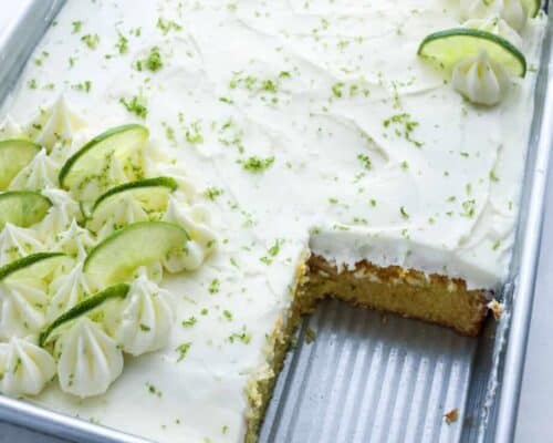 Key Lime Cake