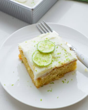 Key Lime Cake