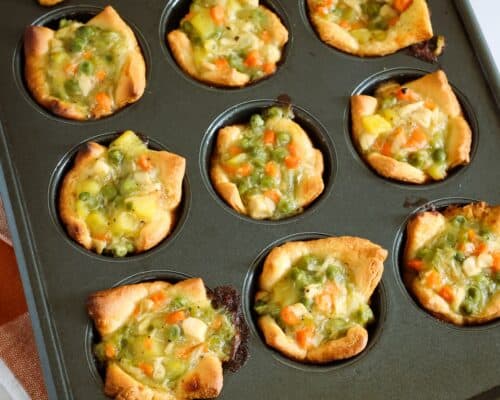 Mini Chicken Pot Pies