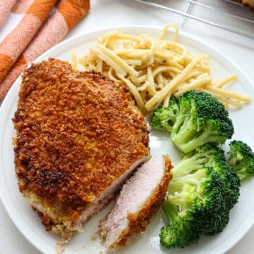 Parmesan Crusted Pork Chops