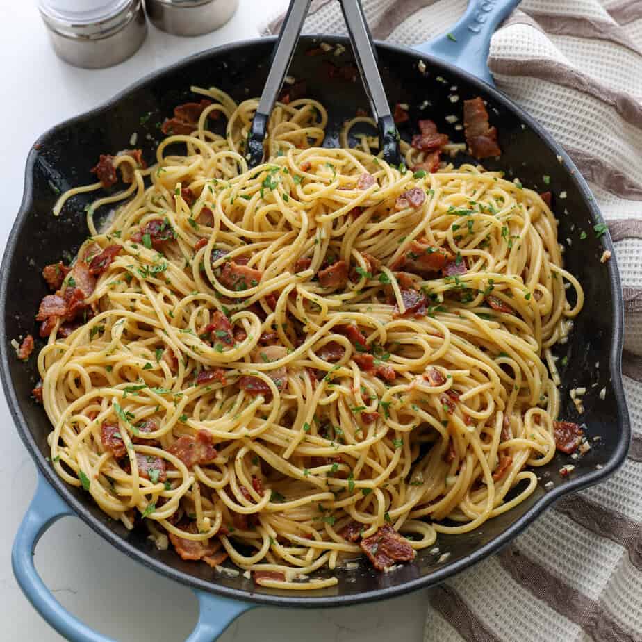 Spaghetti Carbonara