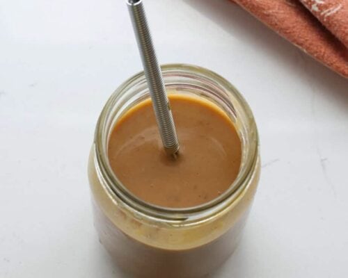 Thai Peanut Dressing