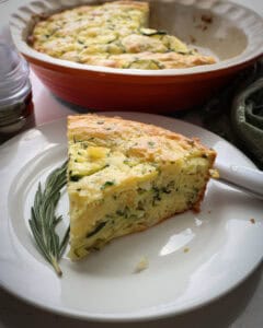 Zucchini Pie