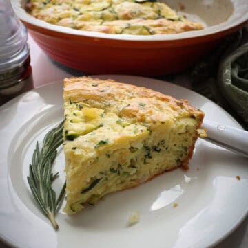 Zucchini Pie