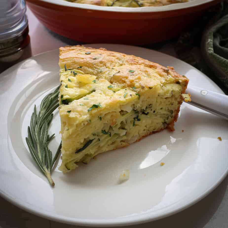 Zucchini Pie