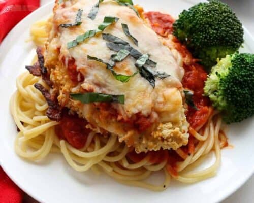 Baked Chicken Parmesan