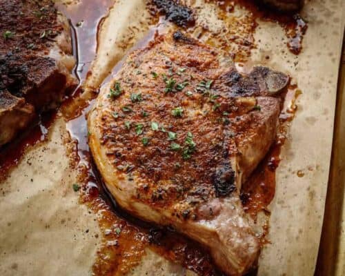 Baked Pork Chops