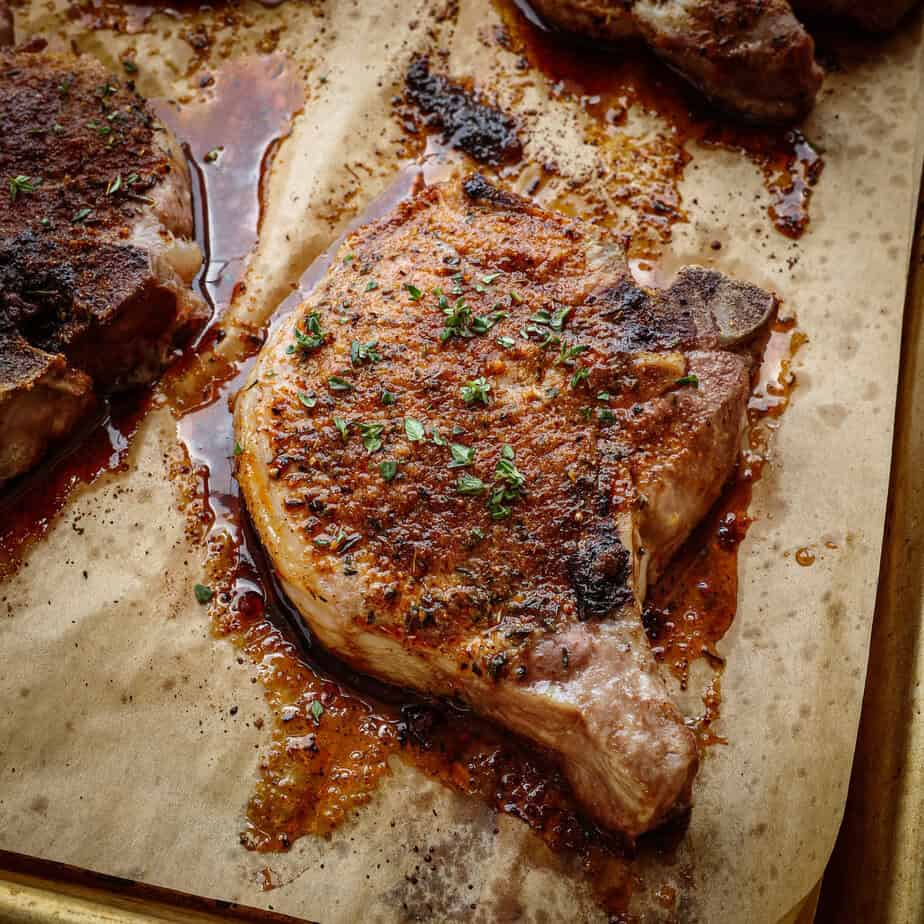 Baked Pork Chops