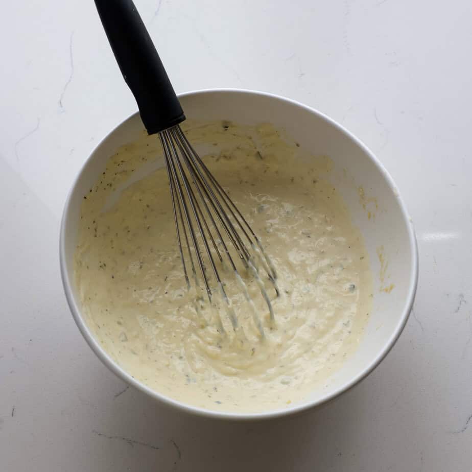 Caesar Salad Dressing