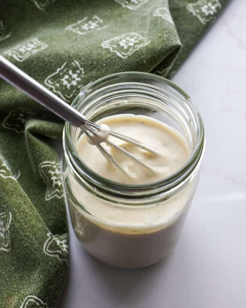 Caesar Salad Dressing
