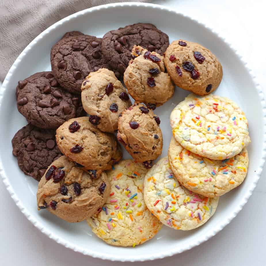 Cake Mix Cookies