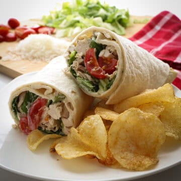 Chicken Caesar Wrap