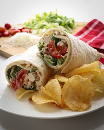 Chicken Caesar Wrap