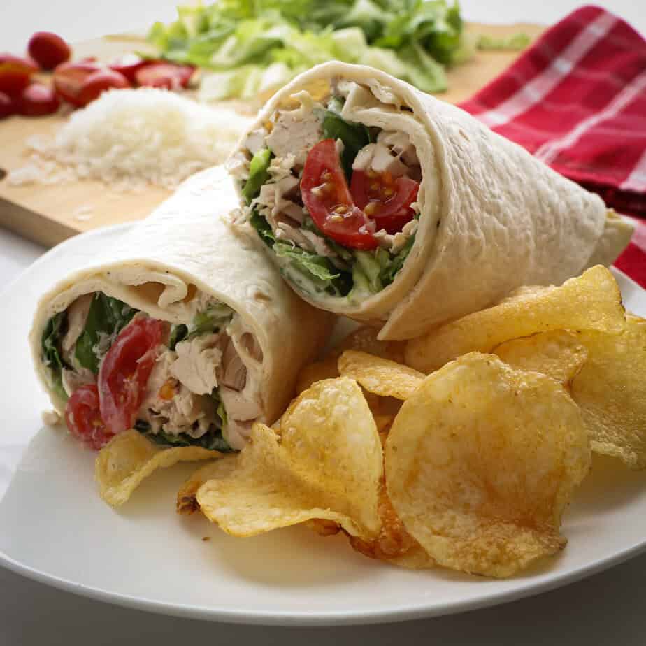 Chicken Caesar Wrap