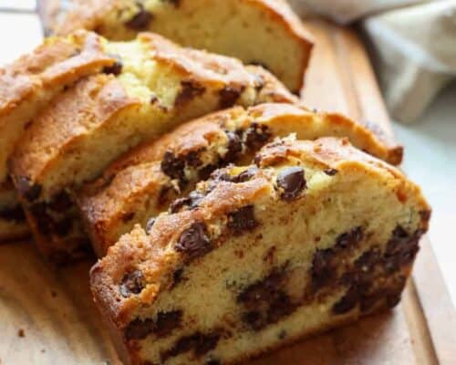 Chocolate Chip Pound Cake
