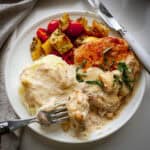 Creamy Garlic Chicken