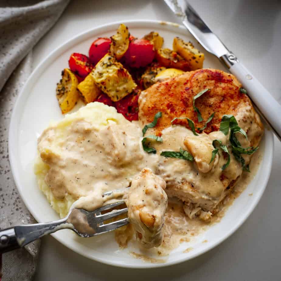 Creamy Garlic Chicken