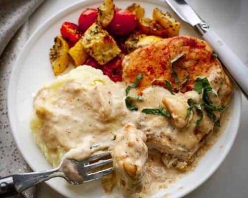 Creamy Garlic Chicken