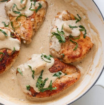 Creamy Garlic Chicken