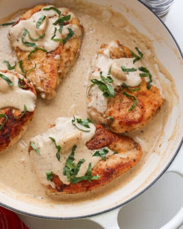 Creamy Garlic Chicken