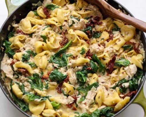 Creamy Chicken Tortellini