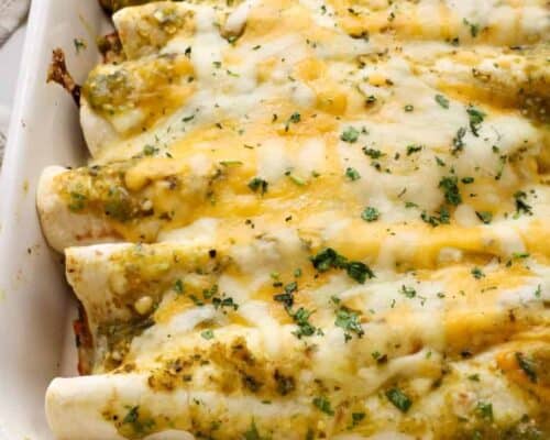 Enchiladas Verdes