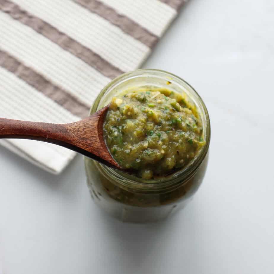 Green Enchilada Sauce