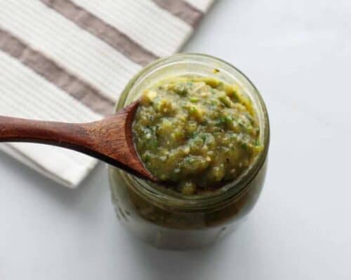 Green Enchilada Sauce